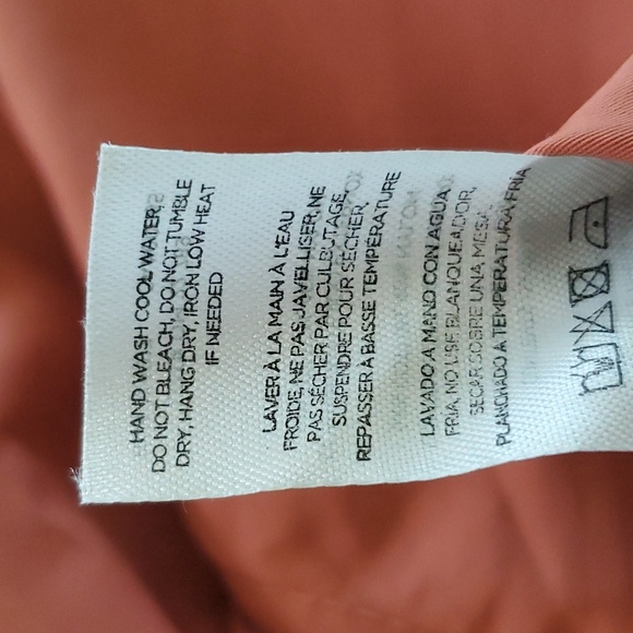 ONIA Men's Buckle Utility Hybrid Short Size M Spiced Ginger - Picture 12 of 13